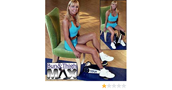 Bun & thigh max exerciser